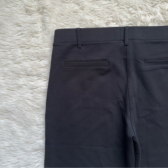 Betabrand Pants Boot-Cut Classic Dress Pant Yoga Pants Black Short Petite M - Picture 7 of 12